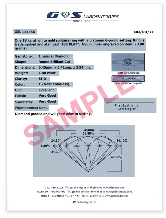 Image of Jewelry Appraisal Portfolio